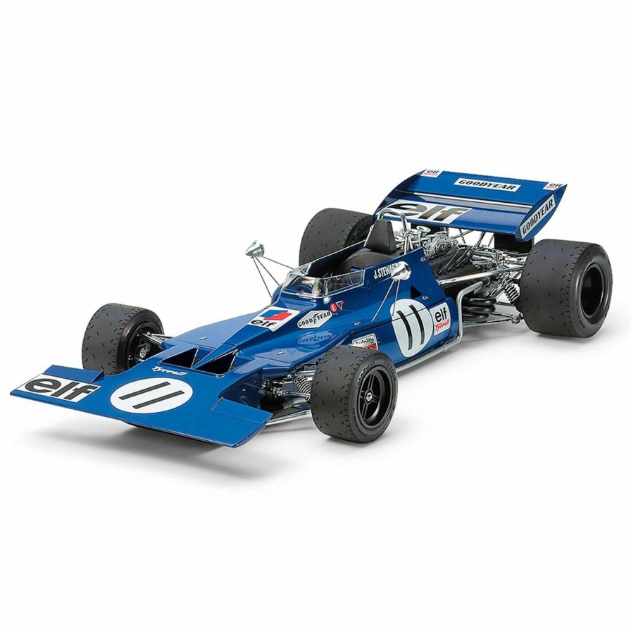 Cars & Trucks * | Tamiya 12054, 1/12 Tyrrell 003 '71 Monaco Gp W/Etch Parts