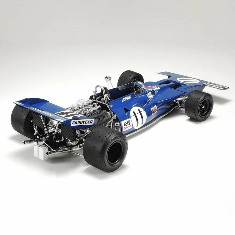 Cars & Trucks * | Tamiya 12054, 1/12 Tyrrell 003 '71 Monaco Gp W/Etch Parts