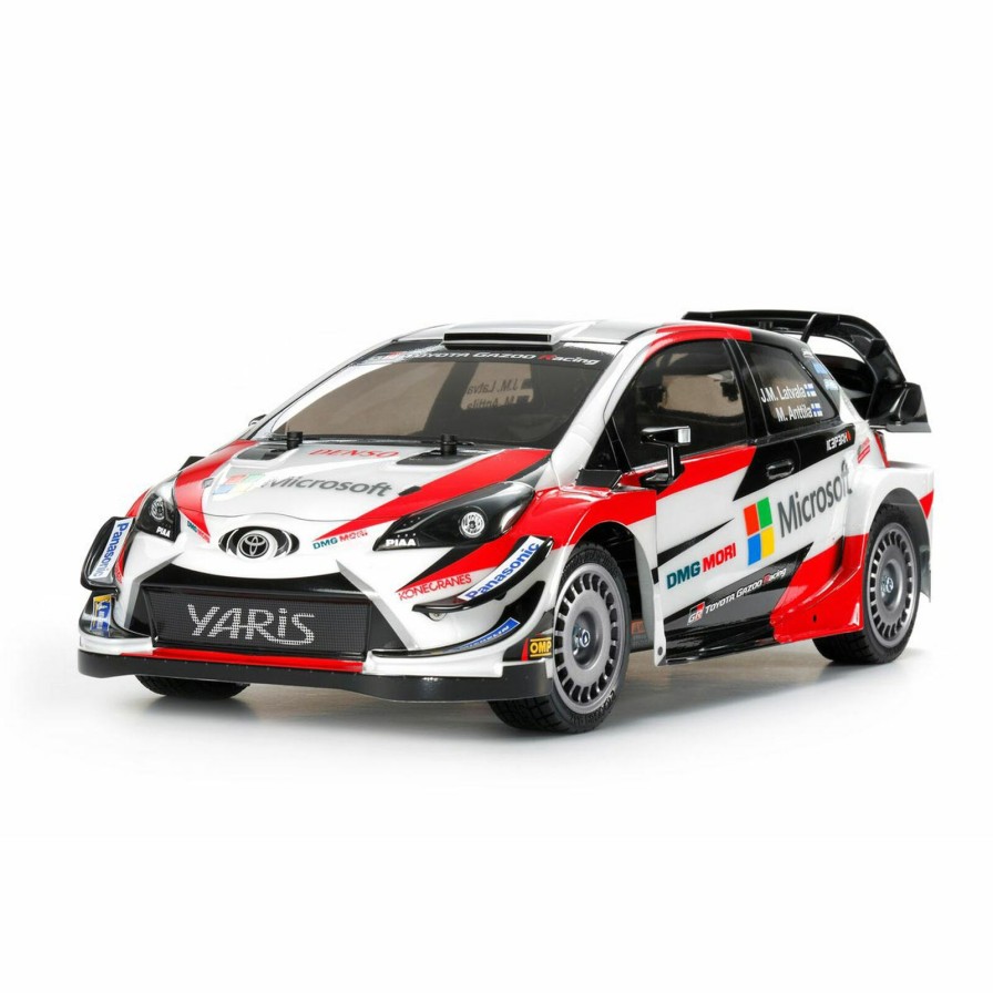 Cars & Trucks * | Tamiya Toyota Gazoo Racing Wrt/Yaris Wrc Tt-02 Chassis Kit