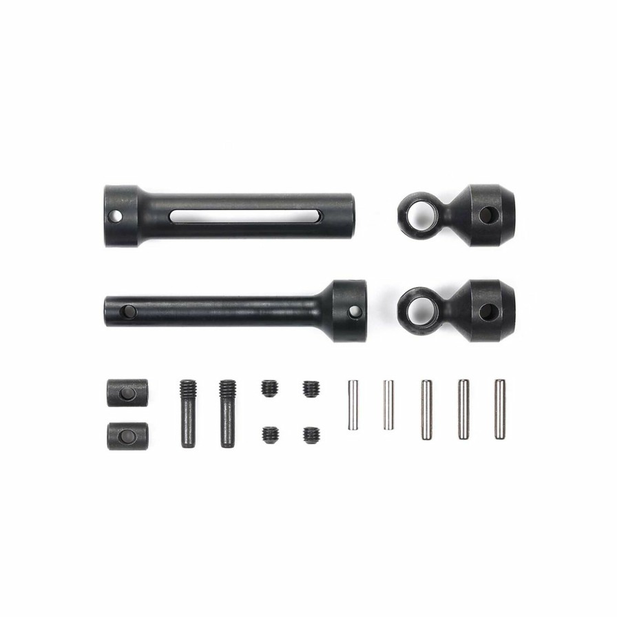 Cars & Trucks * | Tamiya Cc-02 Carbon Steel Propeller Shaft (75Mm)