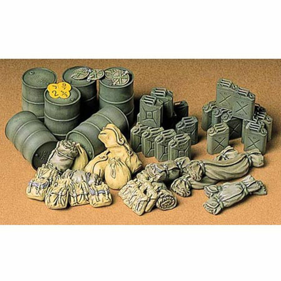 Cars & Trucks * | Tamiya 1/35 Allied Vehicle Accessories