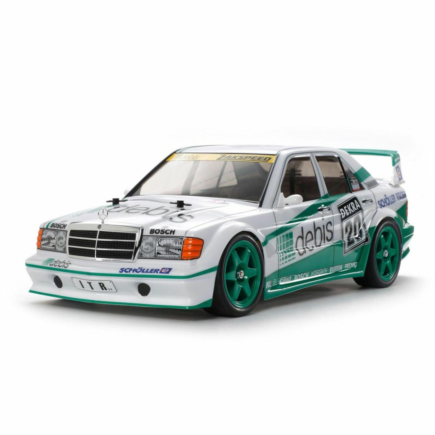 Cars & Trucks * | Tamiya 1/10 Mercedes-Benz Zakspeed Debis 4Wd Tt-01 Kit (Type-E)