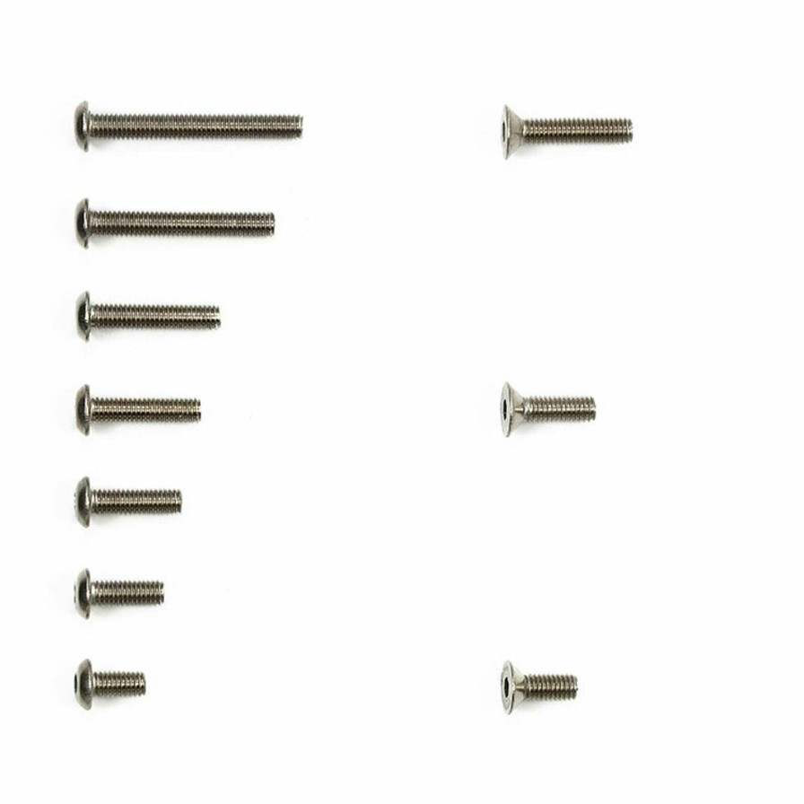 Cars & Trucks * | Tamiya Xv-02 Titanium Screw Set