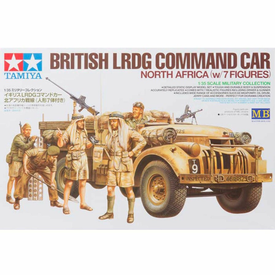 Plastics * | Tamiya 1/35, British Lrdg Command Car, 7Pc