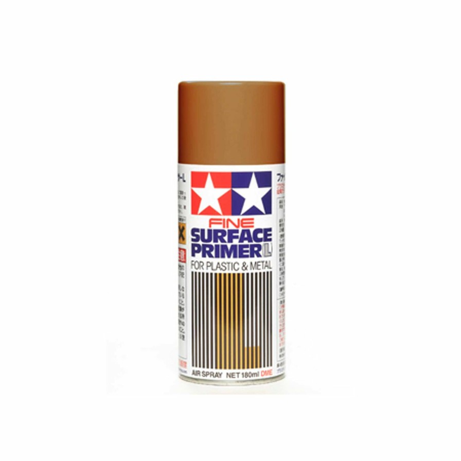 Airplanes * | Tamiya Fine Surface Primer L, Oxide Red