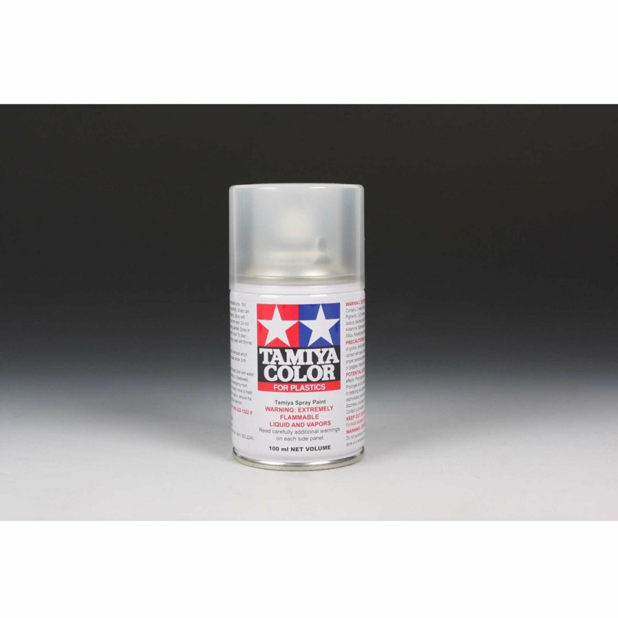 Airplanes * | Tamiya Spray Lacquer Ts-80 Flat Clear