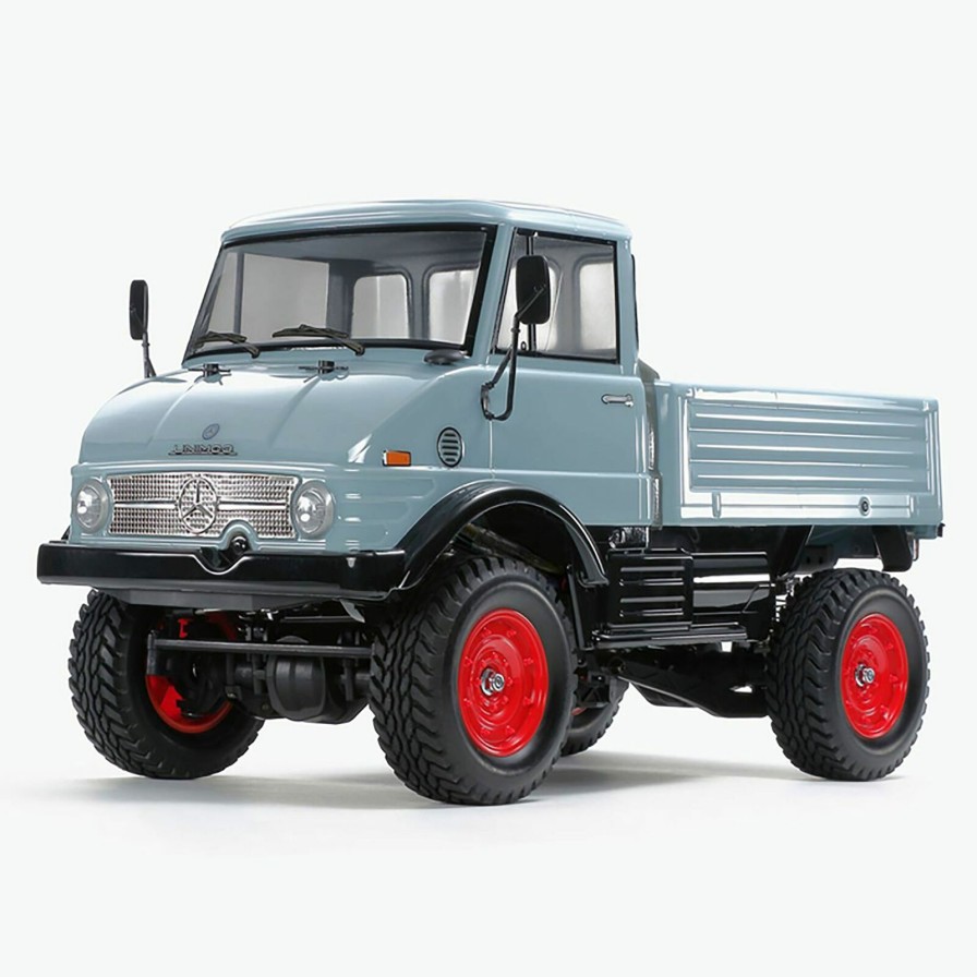 Cars & Trucks * | Tamiya 1/10 R/C Mercedes-Benz Unimog 406 Series U900 4Wd Brushed Kit