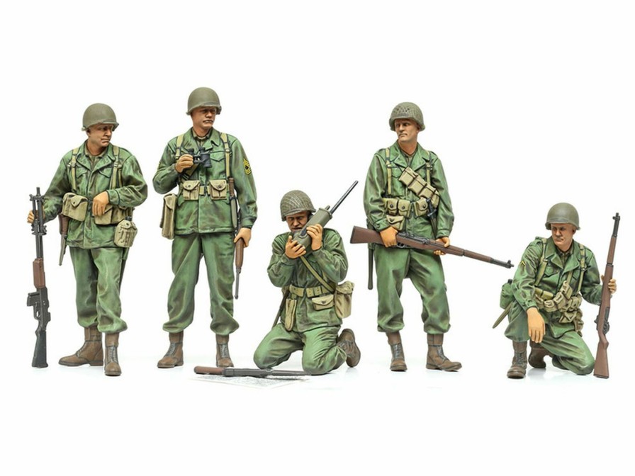 Cars & Trucks * | Tamiya 1/35 U.S. Infantry Scout Set