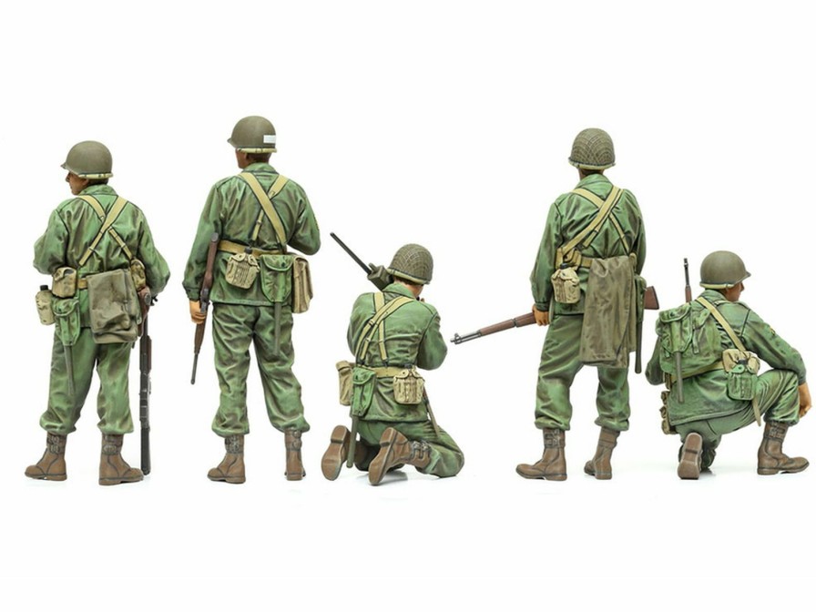 Cars & Trucks * | Tamiya 1/35 U.S. Infantry Scout Set