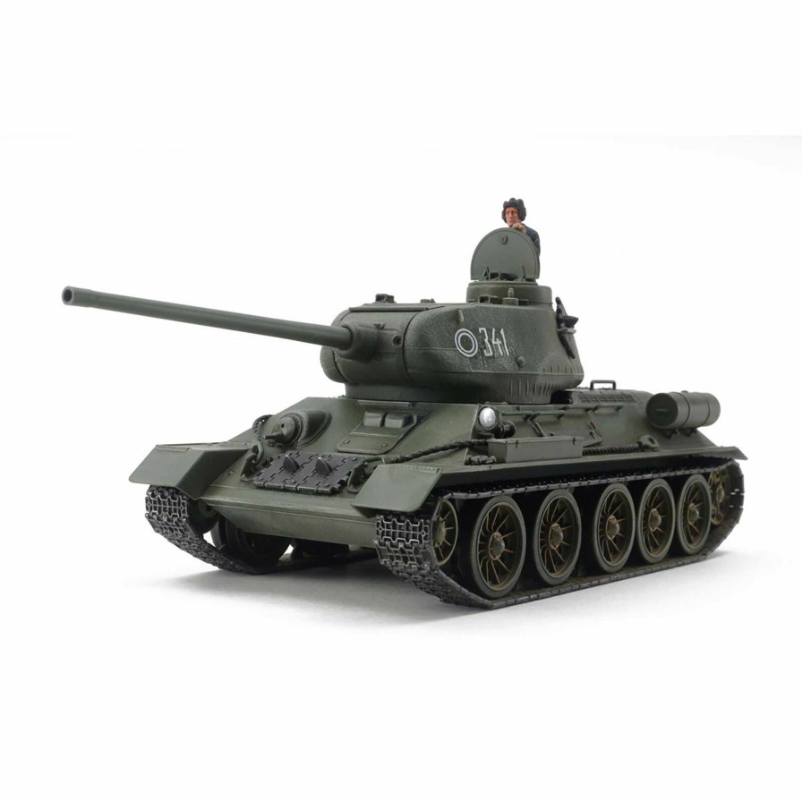 Plastics * | Tamiya 1/48 Russian Medium Tank T-34-85