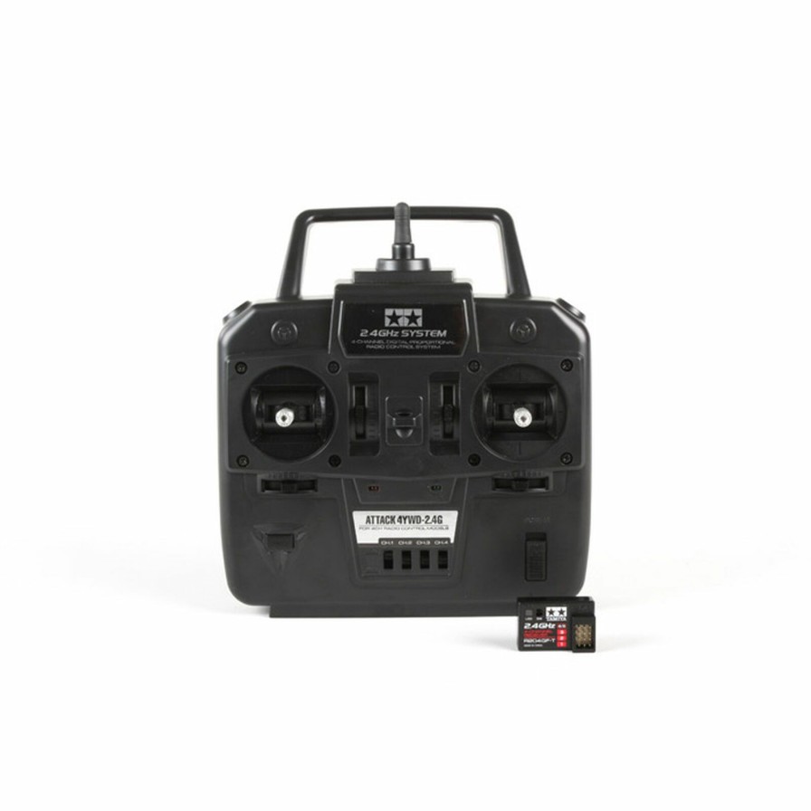 Radios * | Tamiya Attack 4Ywd 2.4Ghz 4-Channel Digital Proportional Radio Control System