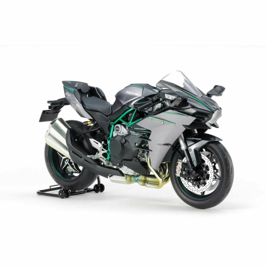 Cars & Trucks * | Tamiya 1/12 Kawasaki Ninja H2 Carbon Model Kit