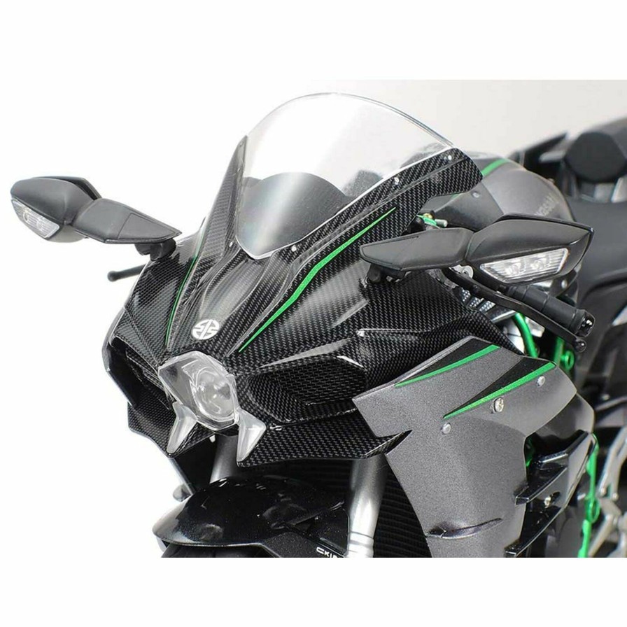 Cars & Trucks * | Tamiya 1/12 Kawasaki Ninja H2 Carbon Model Kit