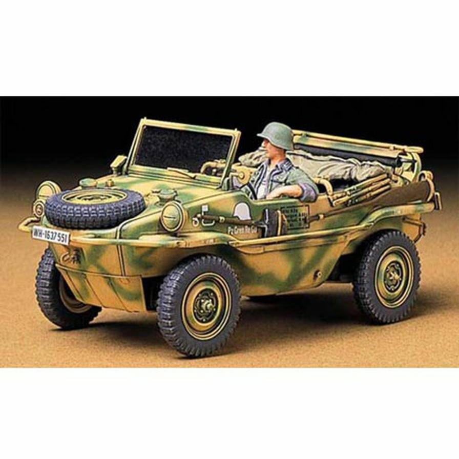 Plastics * | Tamiya 1/35 Schwimmwagen Type 166