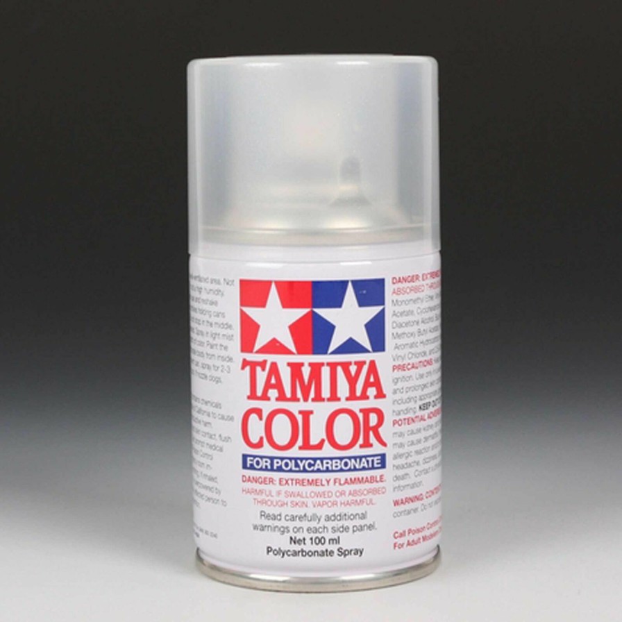 Airplanes * | Tamiya Polycarbonate Ps-58 Pearl Clear, Spray 100 Ml