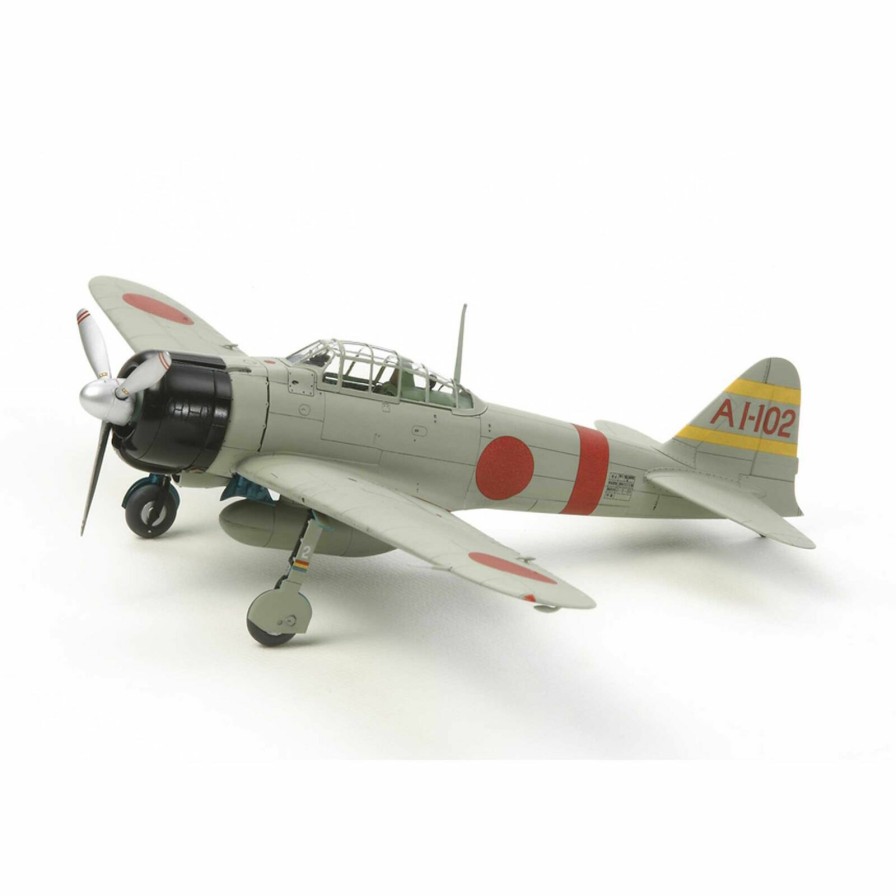 Plastics * | Tamiya 1/72 Mit A6M2B (Zeke) Zero Fighter