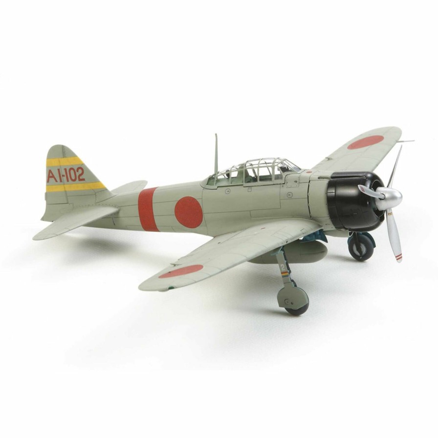 Plastics * | Tamiya 1/72 Mit A6M2B (Zeke) Zero Fighter