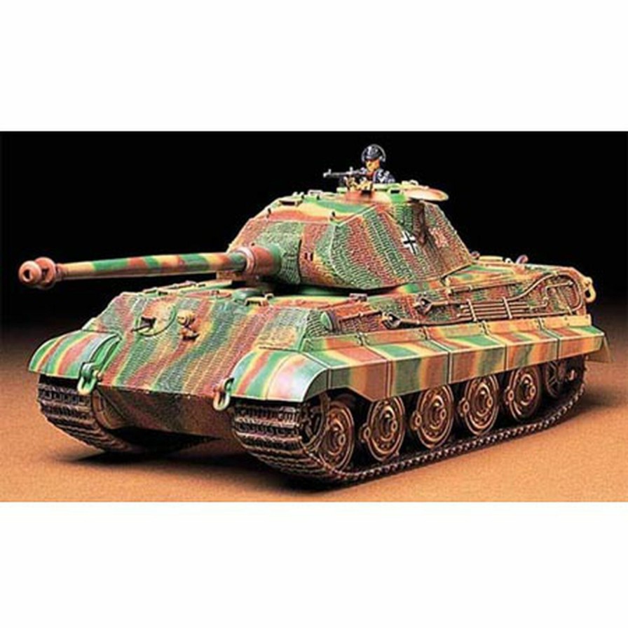 Plastics * | Tamiya 1/35 King Tiger Porsche Turret