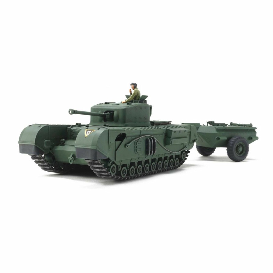 Cars & Trucks * | Tamiya 1/48 British Tank Churchill Mk.Vii Crocodile