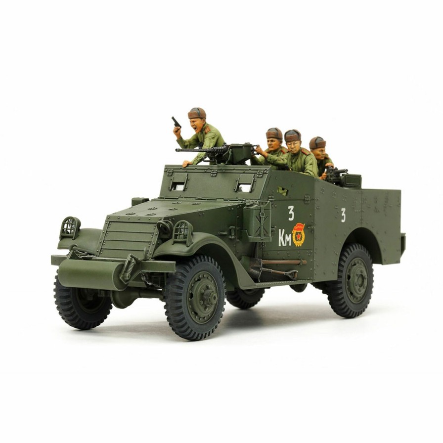 Plastics * | Tamiya 1/35 M3A1 Scout Car