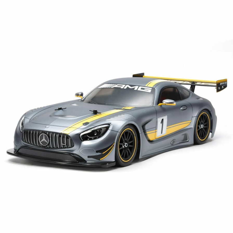 Cars & Trucks * | Tamiya 1/10 Mercedes-Amg Gt3 4Wd On-Road Tt-02 Kit