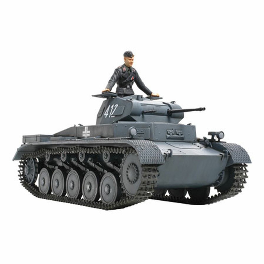 Cars & Trucks * | Tamiya 1/35 Panzerkampfwagen Ii Ausf.A/B/C