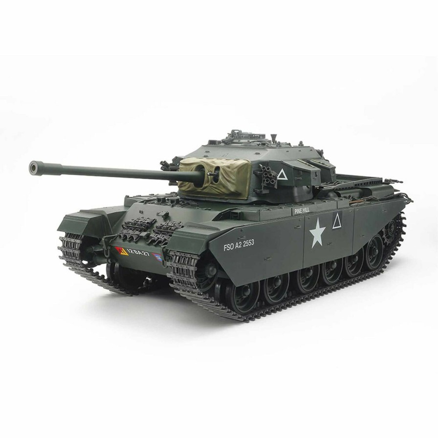 Cars & Trucks * | Tamiya 1/16 British Battle Tank Centurion Mk.Iii Kit