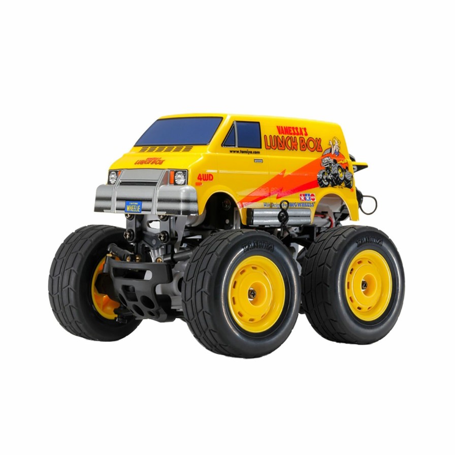 Cars & Trucks * | Tamiya 1/24 Lunch Box Mini Sw-01 4Wd Monster Truck Kit