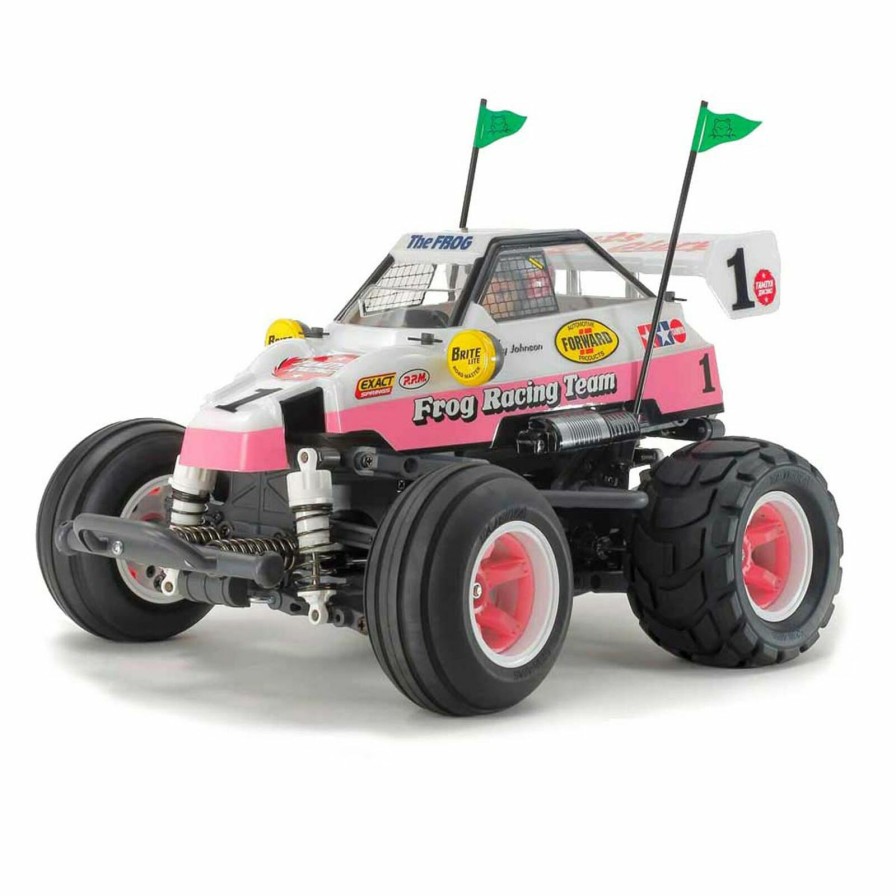 Cars & Trucks * | Tamiya 1/10 Rc Comical Frog Wr-02Cb 2Wd Buggy Kit