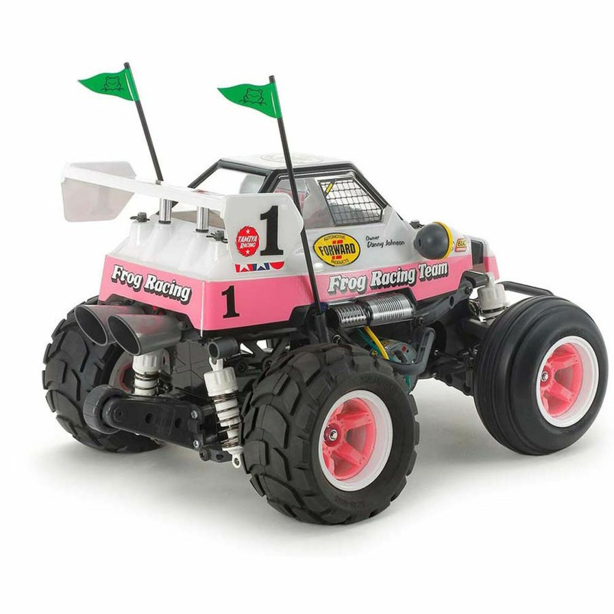 Cars & Trucks * | Tamiya 1/10 Rc Comical Frog Wr-02Cb 2Wd Buggy Kit