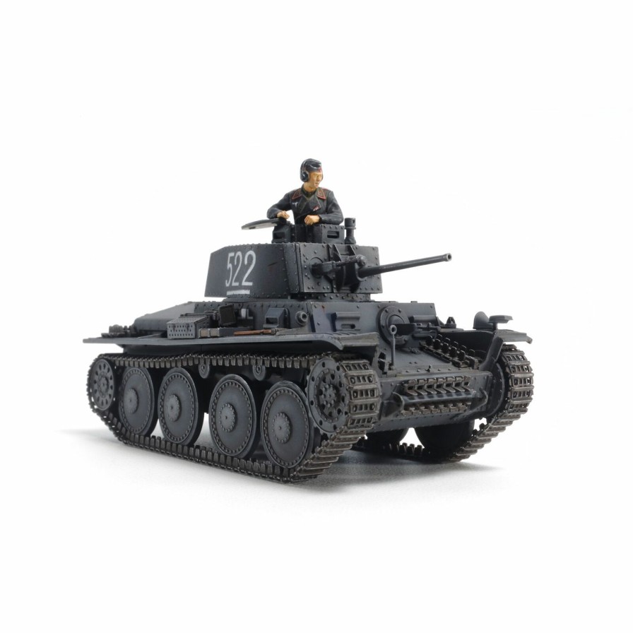 Cars & Trucks * | Tamiya 1/48 German Panzer 38 (T) Ausf. E/F