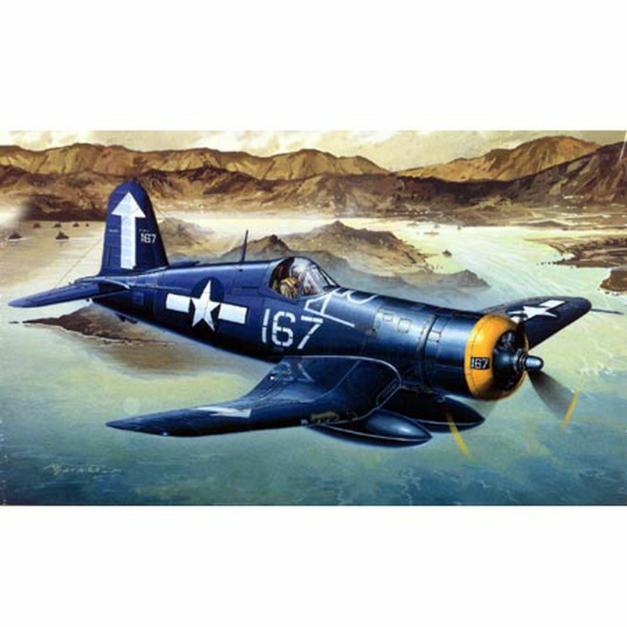 Plastics * | Tamiya 1/48 Vought F4U1D Corsair