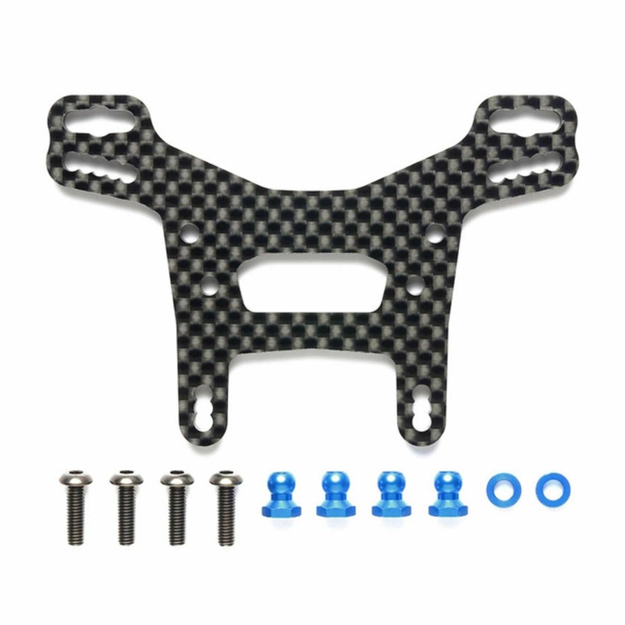 Cars & Trucks * | Tamiya Xv-02 Carbon Damper Stay, Rear