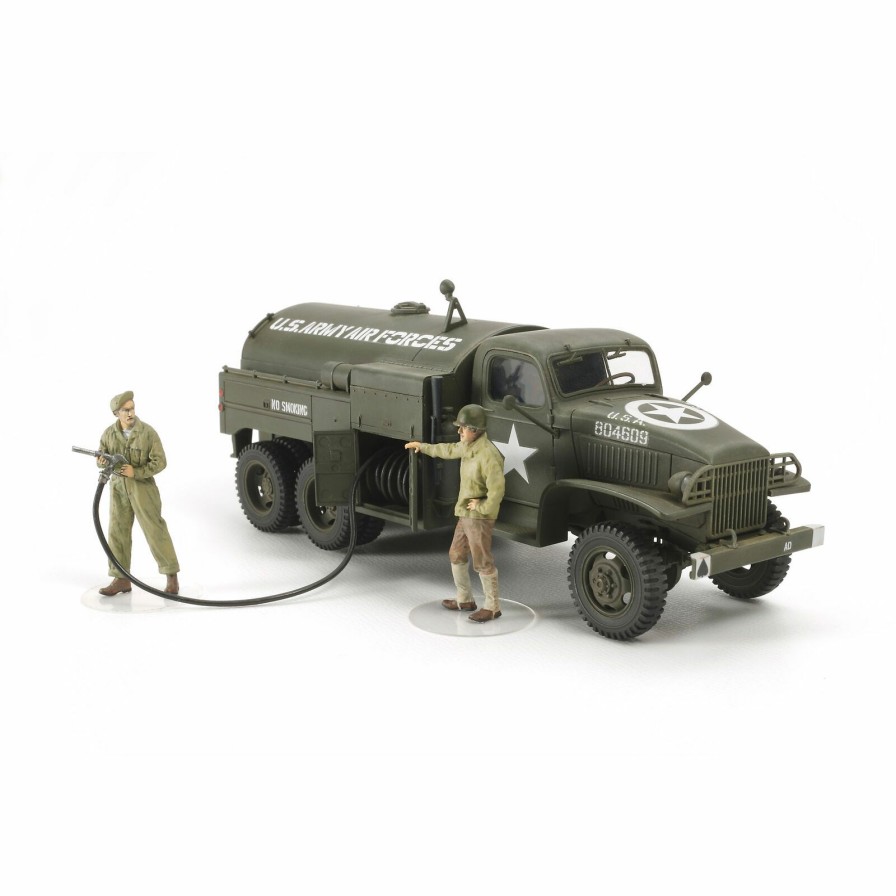 Cars & Trucks * | Tamiya Us Airfield 2 1/2 Ton Fuel Truck