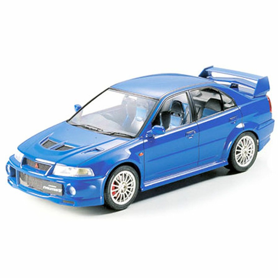 Plastics * | Tamiya 1/24 Mitsubishi Lancer Evo