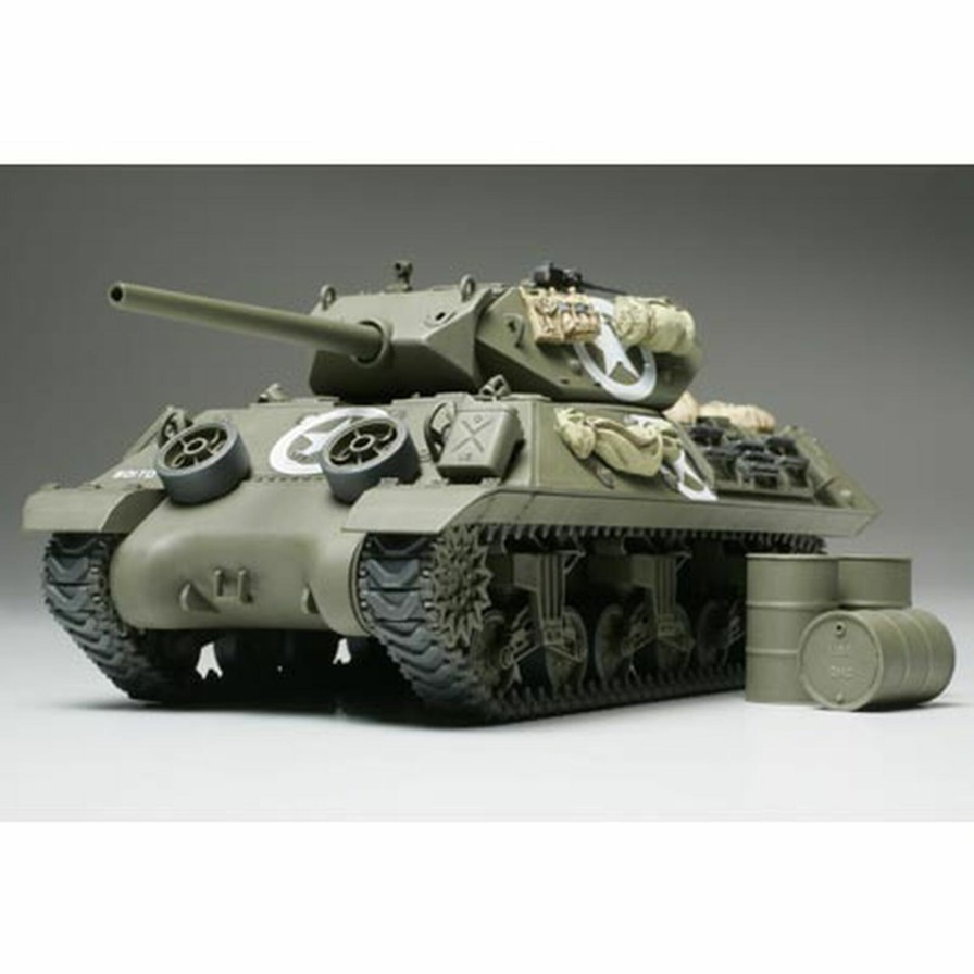 Cars & Trucks * | Tamiya 1/48 U.S. Tank Destroyer M10, Mid,Production