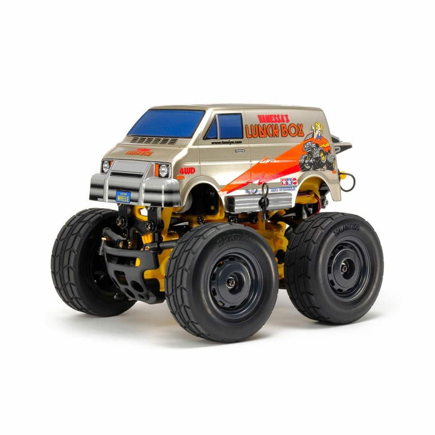 Cars & Trucks * | Tamiya 1/24 X-Sa Lunch Box Mini Gold Edition Sw-01