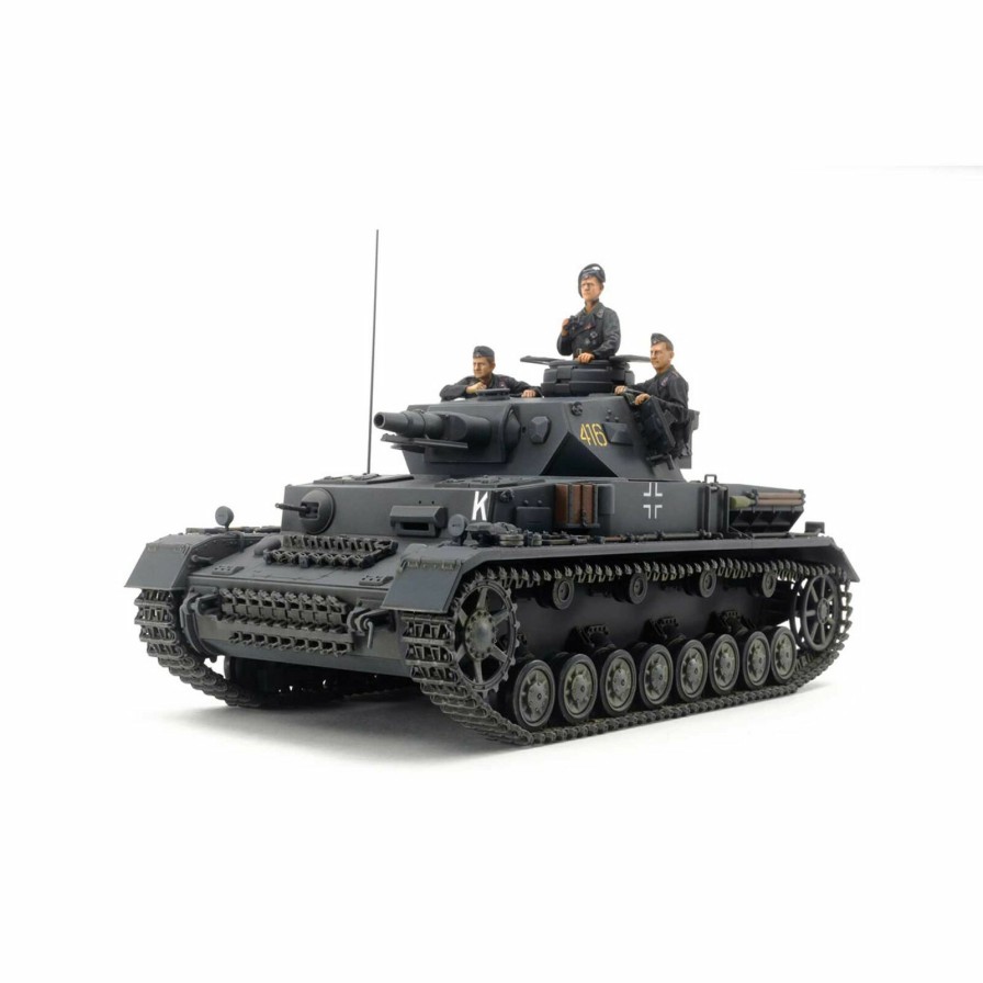 Plastics * | Tamiya 1/35 German Tank Panzerkampfwagen Iv Ausf.F