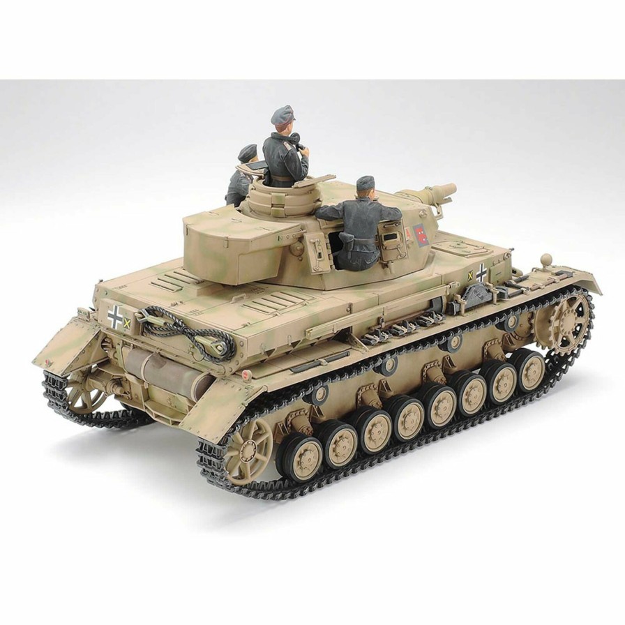 Plastics * | Tamiya 1/35 German Tank Panzerkampfwagen Iv Ausf.F