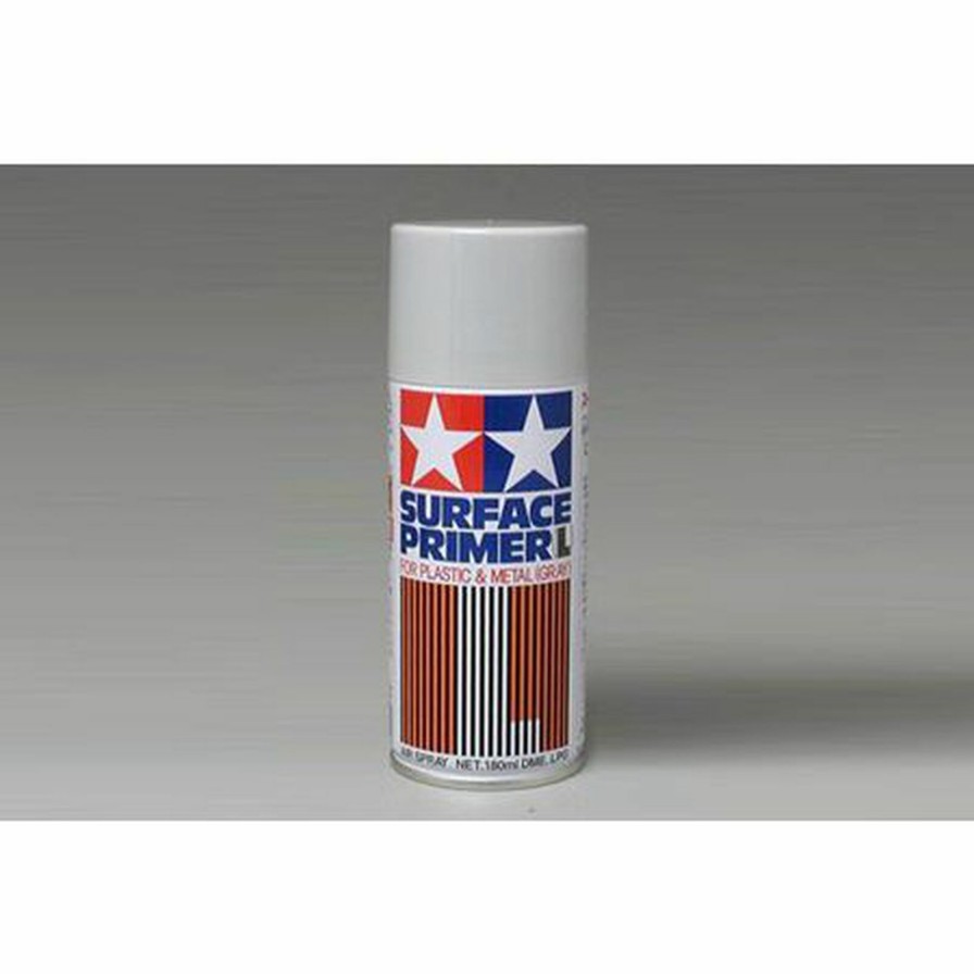 Airplanes * | Tamiya Primer Gray 180Ml, Spray Can