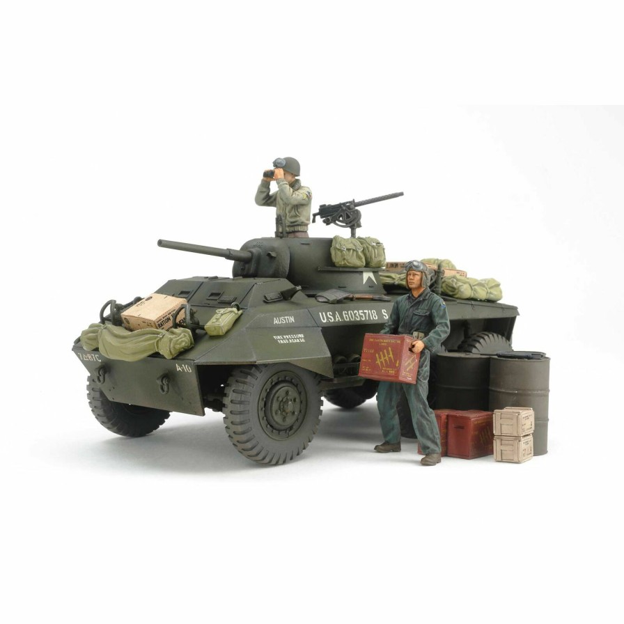 Plastics * | Tamiya 1/35 Us M8 Light Armored Greyhound Combat Patrol