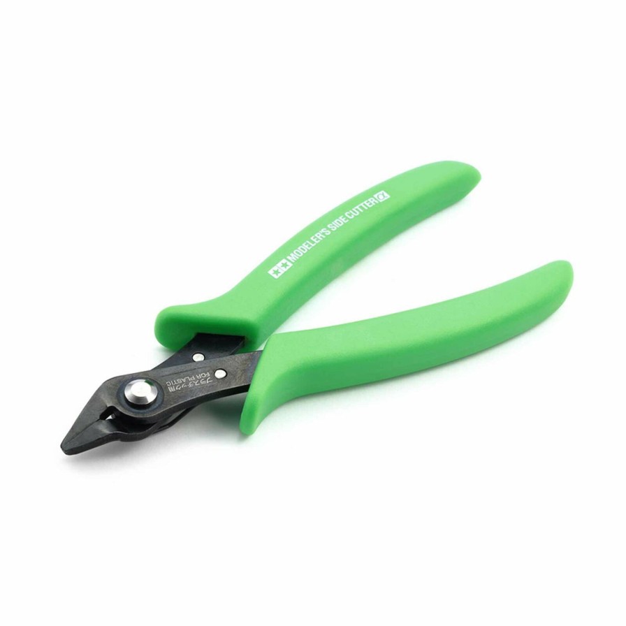 Airplanes * | Tamiya Modeler'S Side Cutter, Fluorescent Green