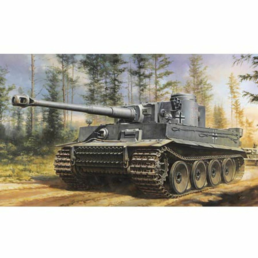 Cars & Trucks * | Tamiya 1/48 German Tiger L-Early