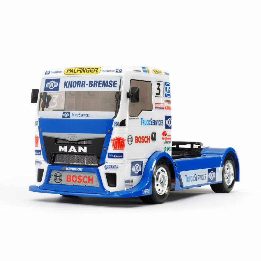 Cars & Trucks * | Tamiya Team Hahn Racing Man Tgs 4Wd On Road, Tt01E