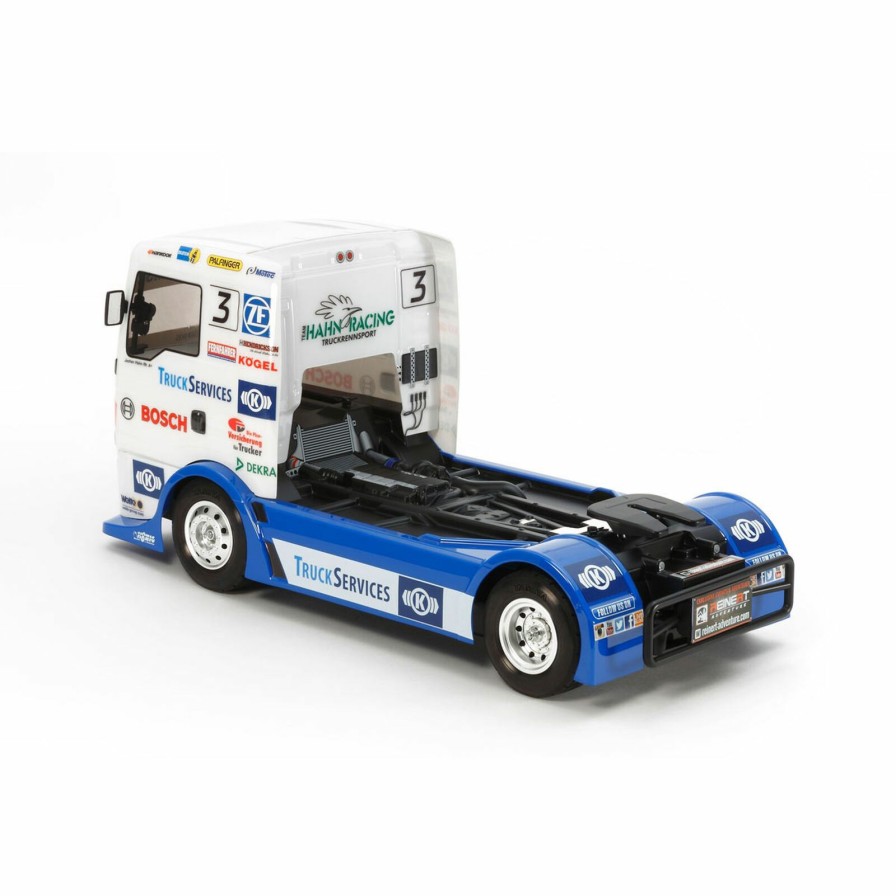 Cars & Trucks * | Tamiya Team Hahn Racing Man Tgs 4Wd On Road, Tt01E