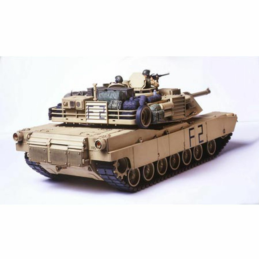 Plastics * | Tamiya 1/35 M1A2 Abrams Main Battle Tank