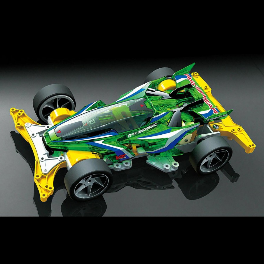 Hobbies & Activities * | Tamiya 1/32 Yamazaki Racer Kit Vz Chassis Mini 4Wd