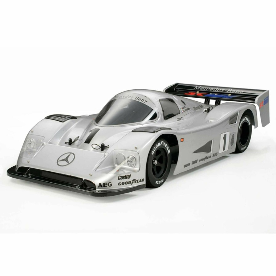 Cars & Trucks * | Tamiya 1/10 Rc 1990 Mercedes-Benz C 11 (Limited Edition)