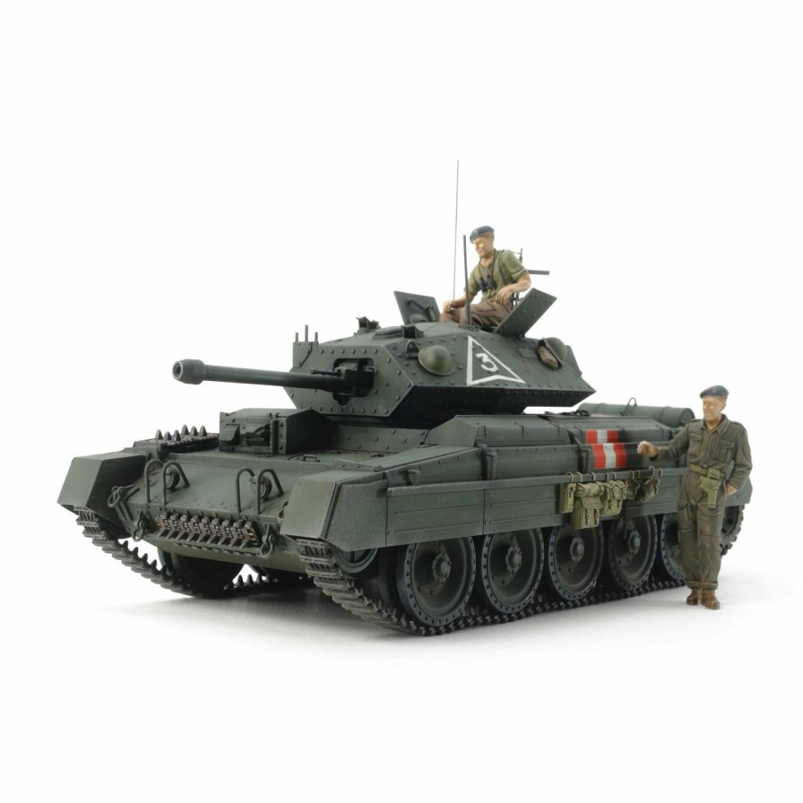 Plastics * | Tamiya 1/35 British Mk.Vi Crusader Mk.Iii Cruiser Tank