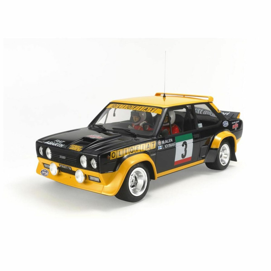 Plastics * | Tamiya 1/20 Fiat 131 Abarth Rally (Olio Fiat)